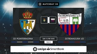 SD Ponferradina - Extremadura UD MD28 D1815