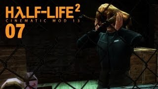HALF-LIFE 2 (CM13) [HD+] #007 - Formschöne Hutkrabben ★ Let's Play Half-Life 2