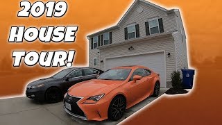 2019 House Tour/ Gaming & Streaming Setup! #newhouse #housetour #gamingsetup