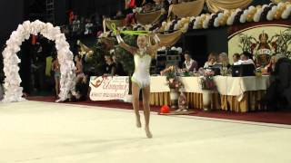 Кротик Богдана (скакалка) 2003-Кат.А 08.03.15 "Империя юных талантов" Художественная гимнастика