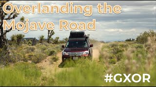 Overlanding Mojave Road & Death Valley National Park in a GX460