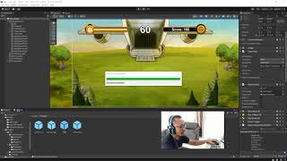 Tutorial Game 2D Unity : Memainkan animasi sprite sapi berjalan dan juga idle secara bergantian - 2