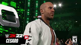 WWE 2K22 NEW ROSTER REVEALS | Men's Smackdown + Women's Division