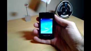 Sony Ericsson W150 após alguns meses de uso