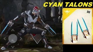 Shadow Fight 3 Cyan Talons Legendary Claws