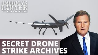 Secret Drone Strike Archives: Pentagon Hid THOUSANDS of Civilian Deaths