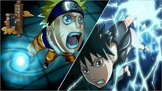 Сражение Naruto Vs Sasuke | Первая Настоящая Битва | Naruto Mobile | #8
