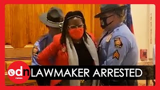 Georgia Official Park Cannon Arrested Over Protesting New Voting Bill