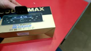 Обзор автомагнитолы Soundmax SM-CCR3058F