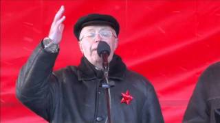 Вступительная речь С.Е. Кургиняна на митинге 24.12.2011