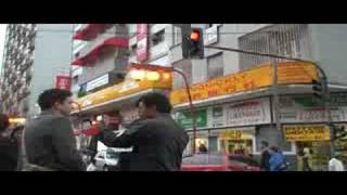 ブラジルの日本人街（東洋人街）動画 BRASIL LIBERDADE　リベルダージ