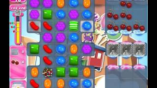 Candy Crush Saga Level 1712 (No booster, 3 Stars)