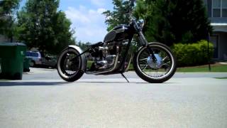 1964 Triumph T120R Bonneville Bobber