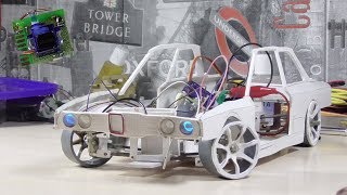 Как сделать поворотники для RC модели своими руками // BMW E30