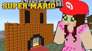 Minecraft: THE PRINCESS IS SAVED!! - SUPER MARIO BROS - Custom Map [8]