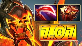 КЛИНКЗ ЧЕРЕЗ МИНУС АРМОР 7.07 ДОТА 2 █ CLINKZ 7.07 DOTA 2