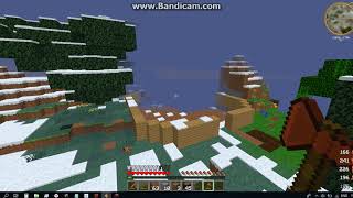 Simpleminecraft Hitech 1 Серия Начало,Дом и Ферма резины