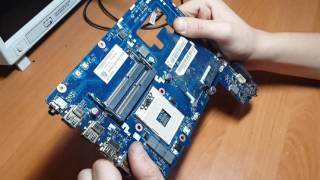 Основные элементы материнской платы