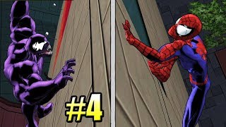 Совершенный Человек паук #4 {Ultimate Spider Man} — Человек Паук и Веном {PC} прохождение часть 4
