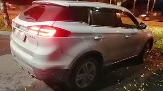 Джили атлас. Geely atlas. Может не стоило этого делать??