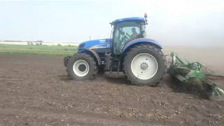 AMAZONE CATROS 5001-2  И NEW HOLAND 7060 КФХ СУББОТИНЫХ