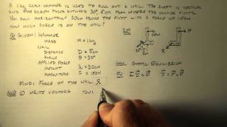 Claw Hammer Problem