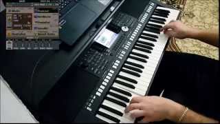 Бутырка- Метеорит на Yamaha PSR S950