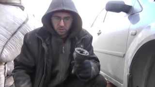 8.15 ЗАМЕНА ШРУСА на FORD fiesta ч2