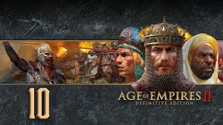 Прохождение Age of Empires II Definitive Edition Серия 10 "Возрождение Франции"