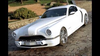Супер тюнинг купе ГАЗ 20 SL легендарная Победа Эксклюзив Soviet Car, unique GAZ Pobeda USSR