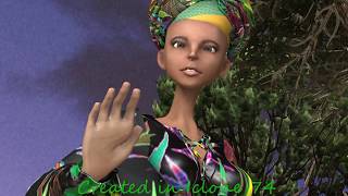 Iclone Animation fun! **BEAUTIFUL Amazing Dancer!** View at 1080p. Popcornfx. Realtime Render