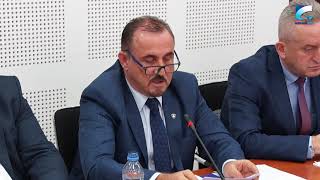 Ministri i Punëve të Brendshme, Ekrem Mustafa, raportonë në Komisionin për Punë të Brendshme