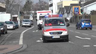 Rettungsdienst ASB/BF/DRK/JUH/MHD/SEG + Polizei Hessen/Bayern Sogro 250