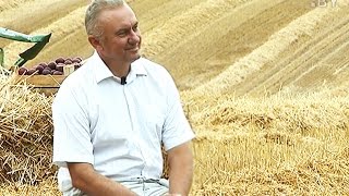 Игорь Протасеня, агроном РУЭОСХП «Восход» Управления делами Президента РБ