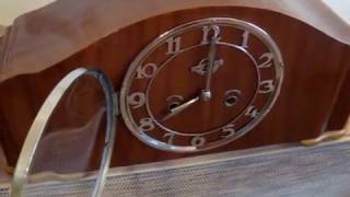 Часы настольные с боем очз 1957г