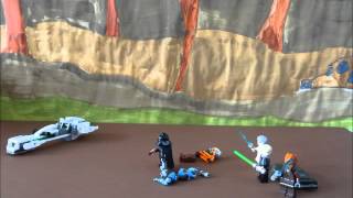 Die Jedi - Schlacht