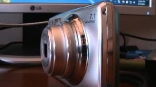 Olympus 760 7.1 MP / Prova de Agua