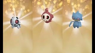 #818 Pokemon Go - Lucky Trade - Wymiana za Shiny: Arona, Duskulla i Banette