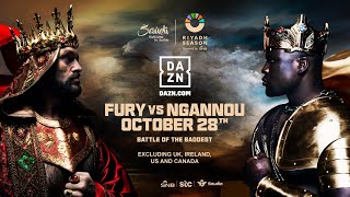 Watch Tyson Fury vs. Francis Ngannou Live On DAZN.com