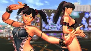 [PC] Street Fighter X Tekken - Playthrough as Xiaoyu's Circus girl&Chun-Li's Wrestler Costume