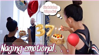 BIRTHDAY SURPRISE FOR MY HUSBAND *AKO UMIYAK*