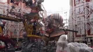 Plantá Fallas Sección Especial 2013