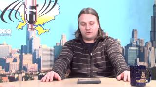 Ukrainian Chayka "Spas" Roman Ros Отаман козацької Чайки Роман Рось