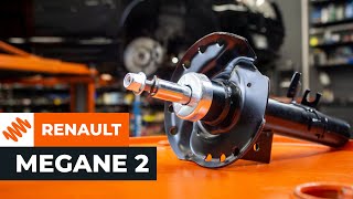 Как се сменят задни амортисьори на RENAULT MEGANE 2 урок | Autodoc