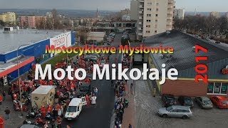 Motocyklowe Mysłowice - Moto Mikołaje 2017