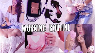 Morning Routine WINTER EDITION | Get Ready With Me! | Lilisimply
