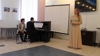 Дарья Белоусова - "Ария Любаши" из оперы "Царская Невеста" (Н.А.Римский-Корсаков)