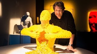 Meet Nathan Sawaya, LEGO Brick Artist and Master Model Builder