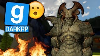 CETTE CHOSE CHELOU A FAIT CRASH MON JEU WTF ! GMOD DarkRP