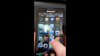 Брак телефона Lenovo P780